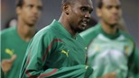 21h00 ngày 14/6, Nhật Bản - Cameroon:  Gánh nặng trên vai Eto’o